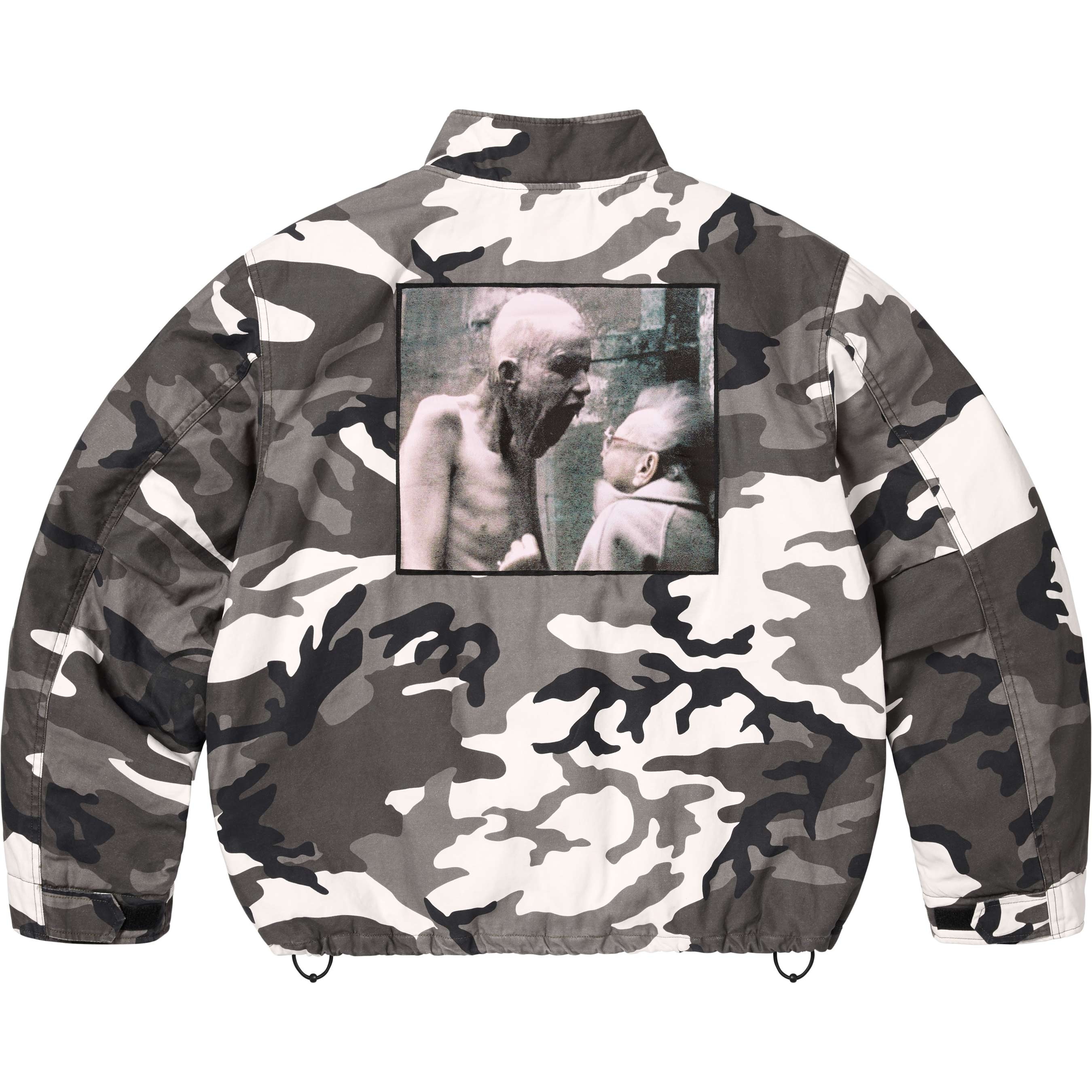 Supreme/Aphex Twin Alpha Industries® Cargo Jacket view 6